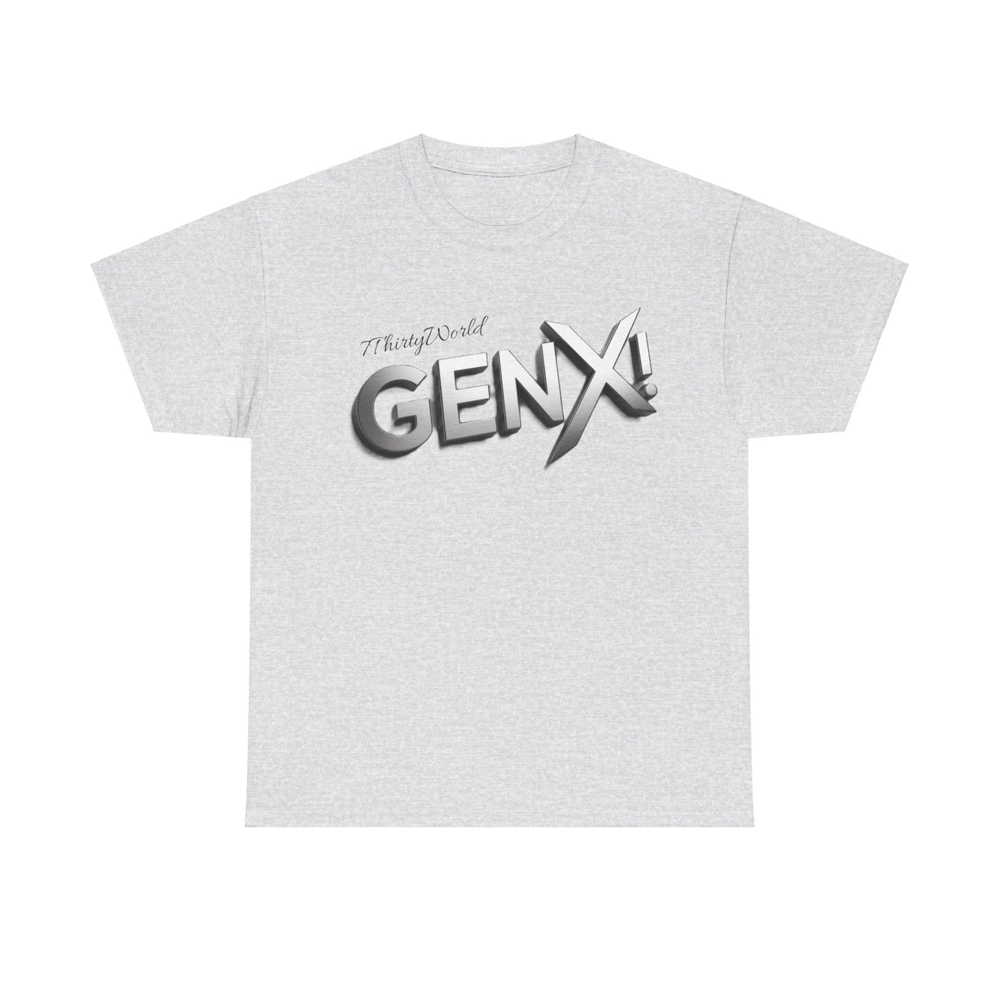 7Thirtyworld 'Gen X-tra Cool Tee'