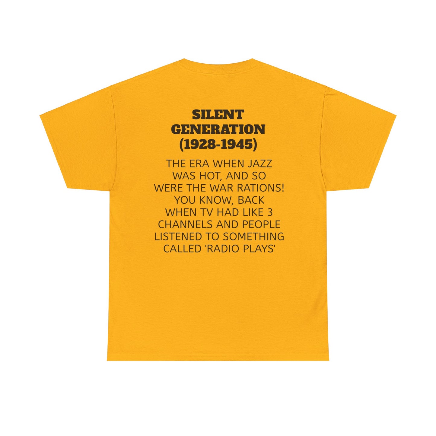 7ThirtyWorld 'Silent Generation Classic Tee'
