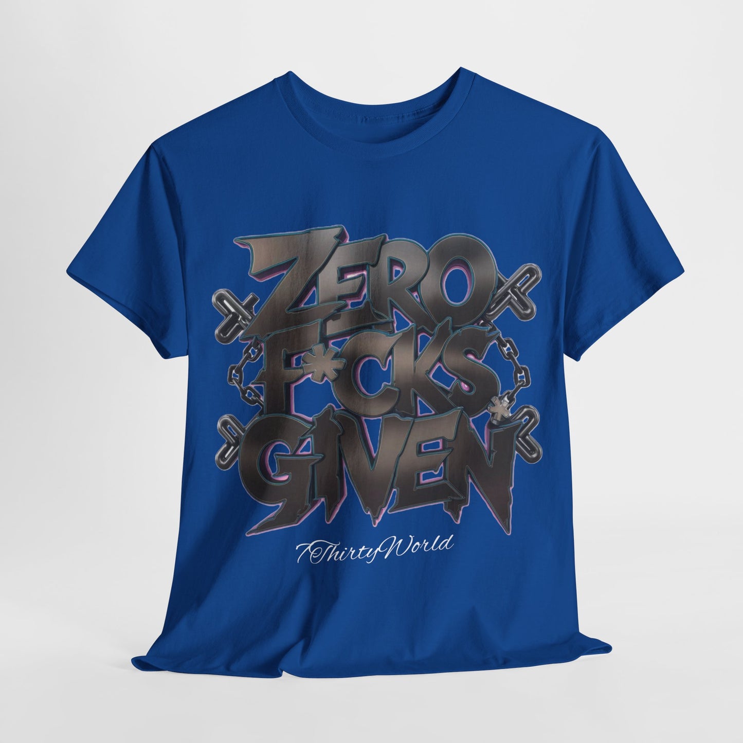 π Zero F*cks Given T-Shirt π