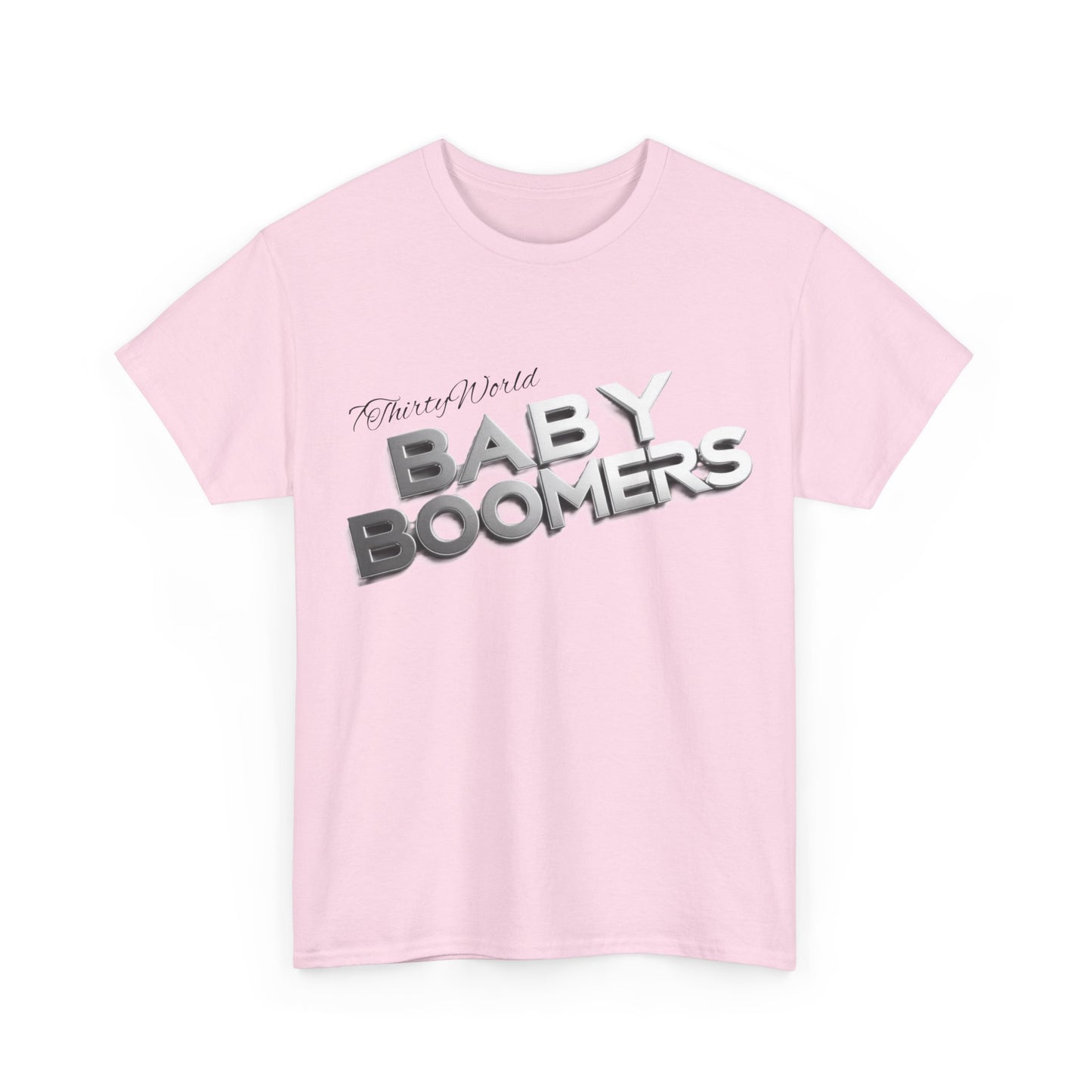 7ThirtyWorld 'Boomers Blast Tee'
