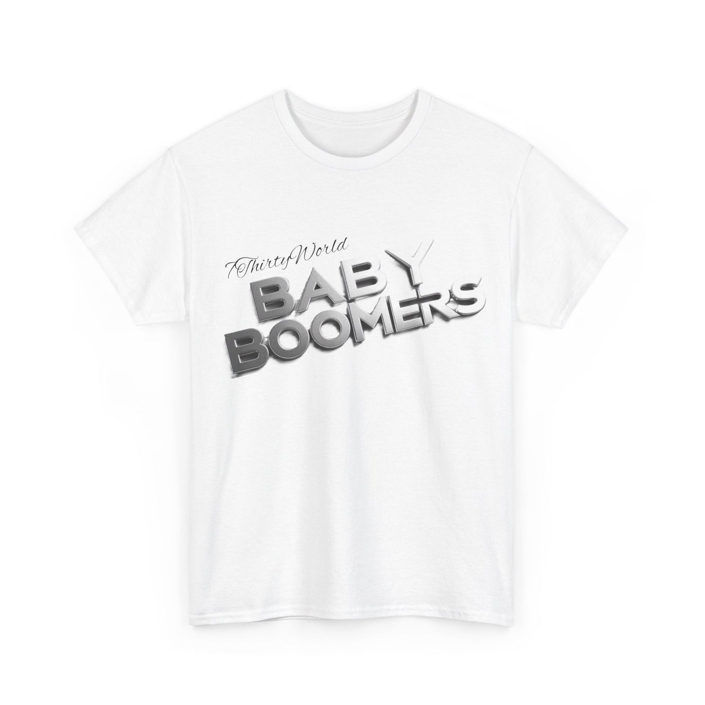 7ThirtyWorld 'Boomers Blast Tee'