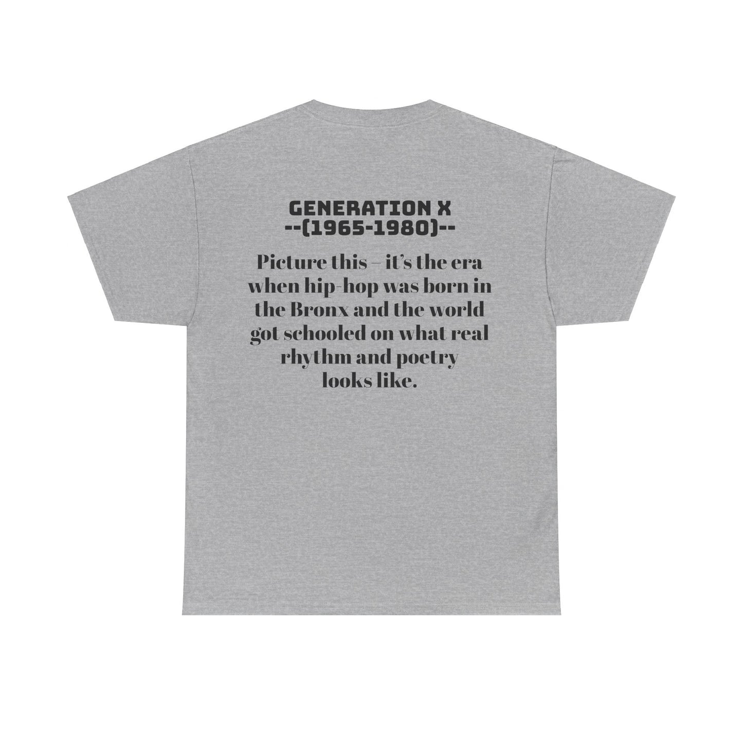 7Thirtyworld 'Gen X-tra Cool Tee'