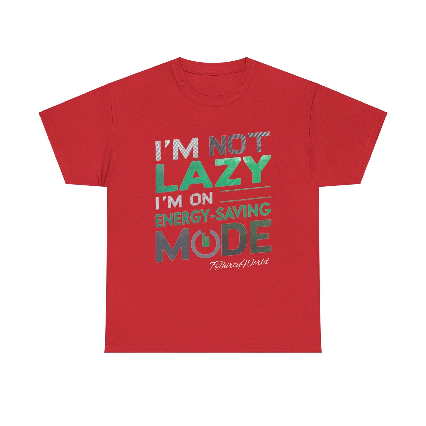 π I'm Not Lazy T-Shirt π