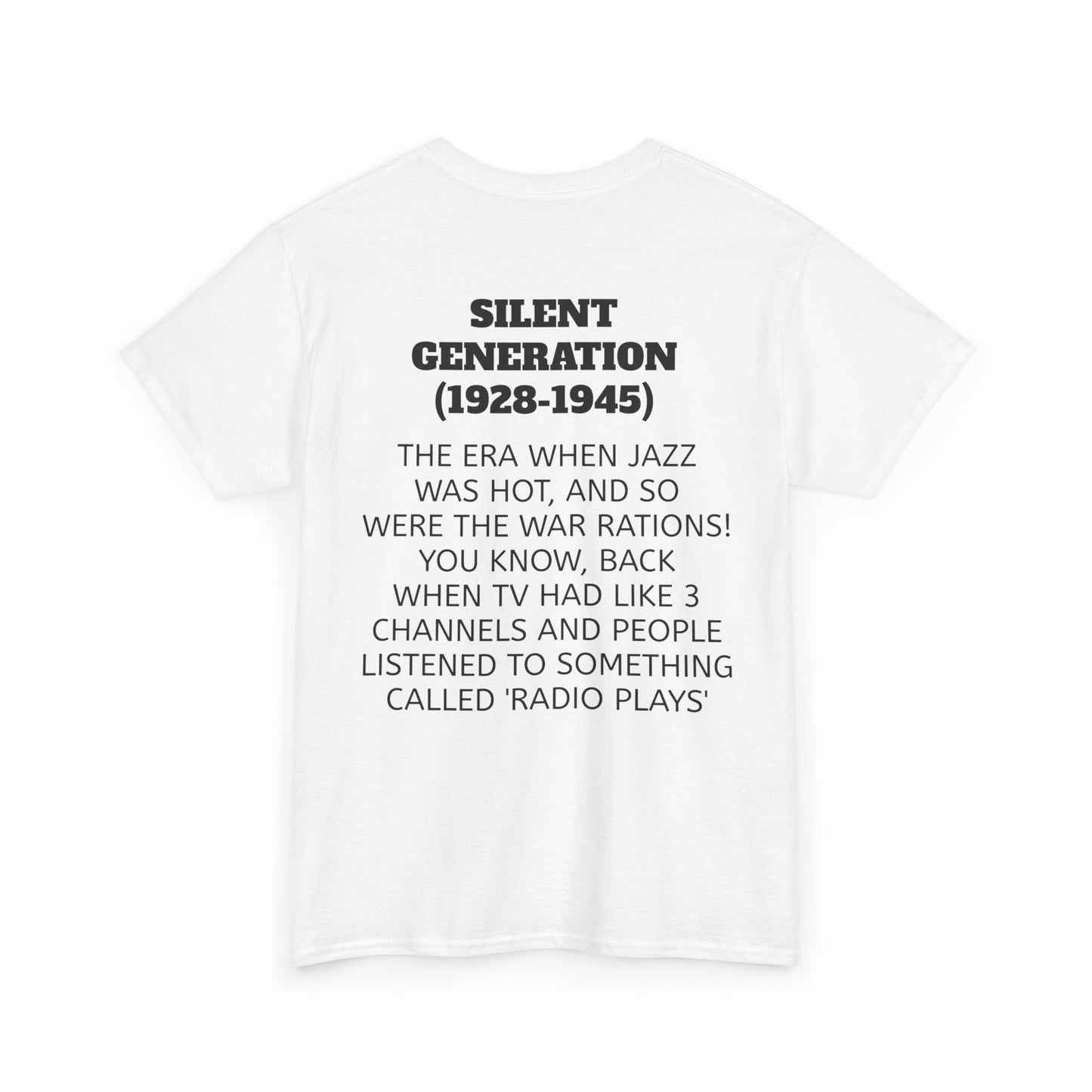 7ThirtyWorld 'Silent Generation Classic Tee'