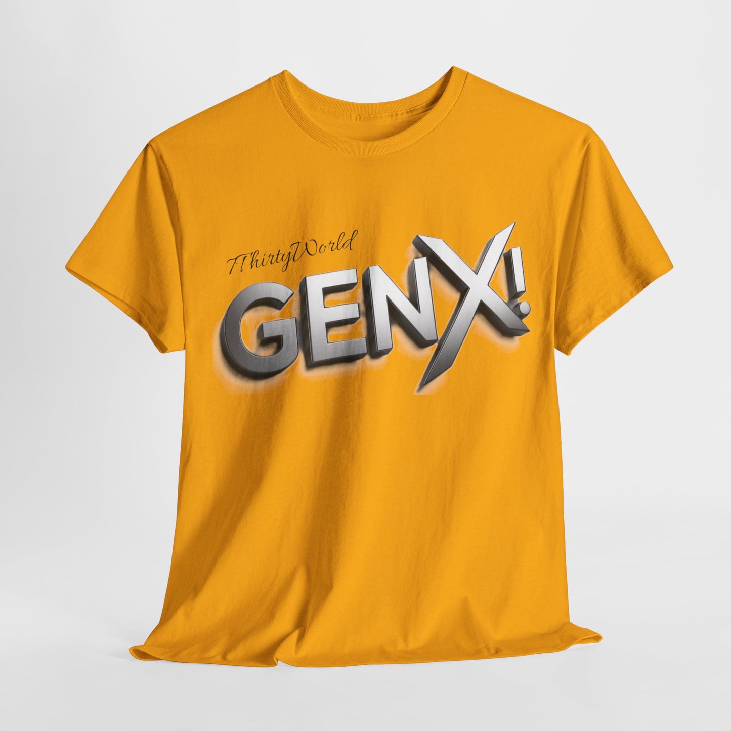 7Thirtyworld 'Gen X-tra Cool Tee'