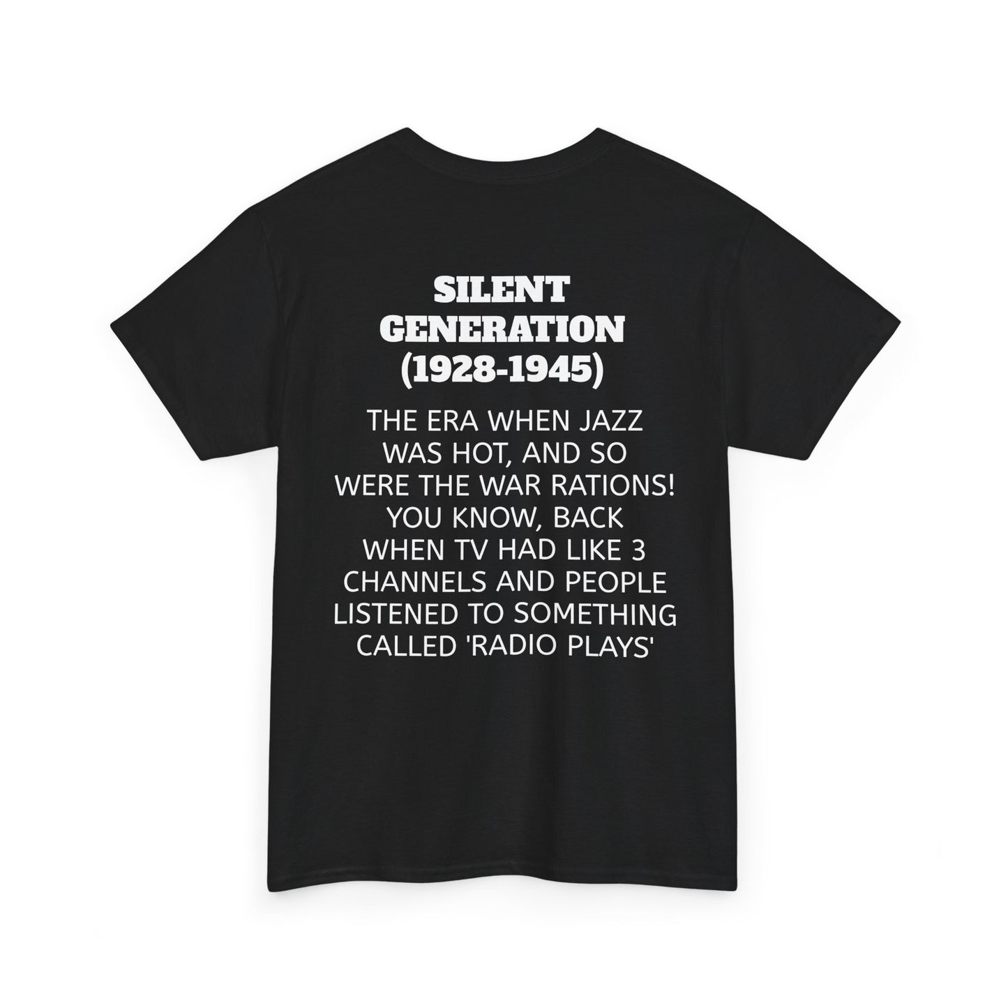 7ThirtyWorld 'Silent Generation Classic Tee'