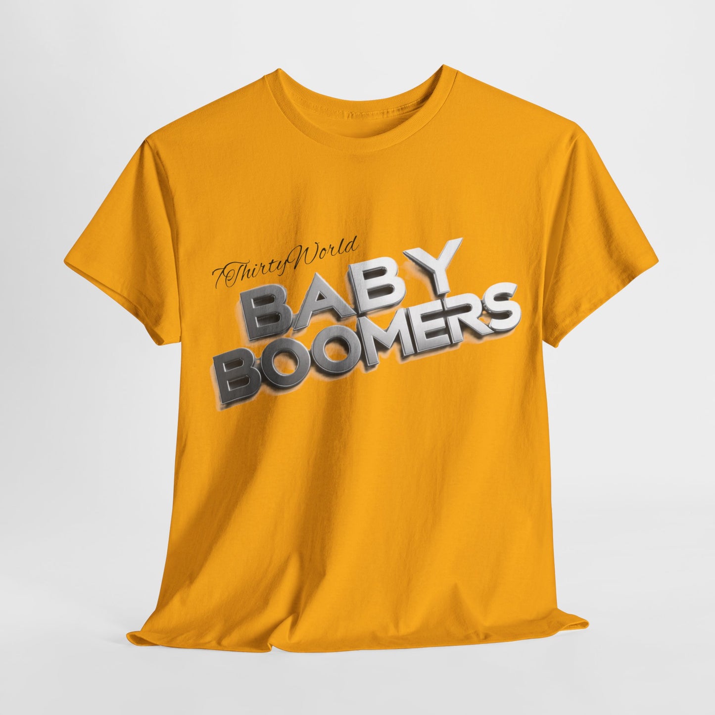7ThirtyWorld 'Boomers Blast Tee'