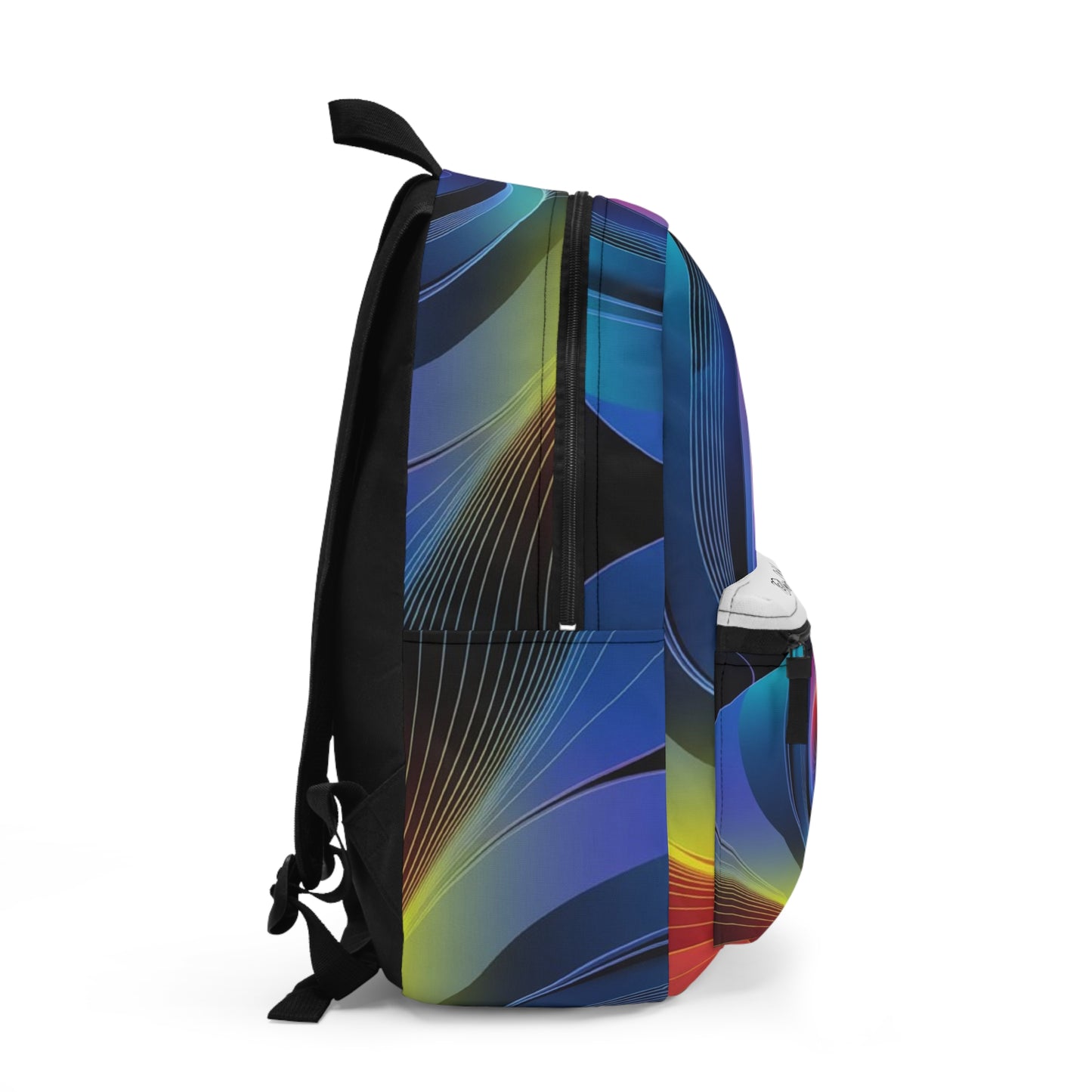 7ThirtyWorld Abstract Backpack