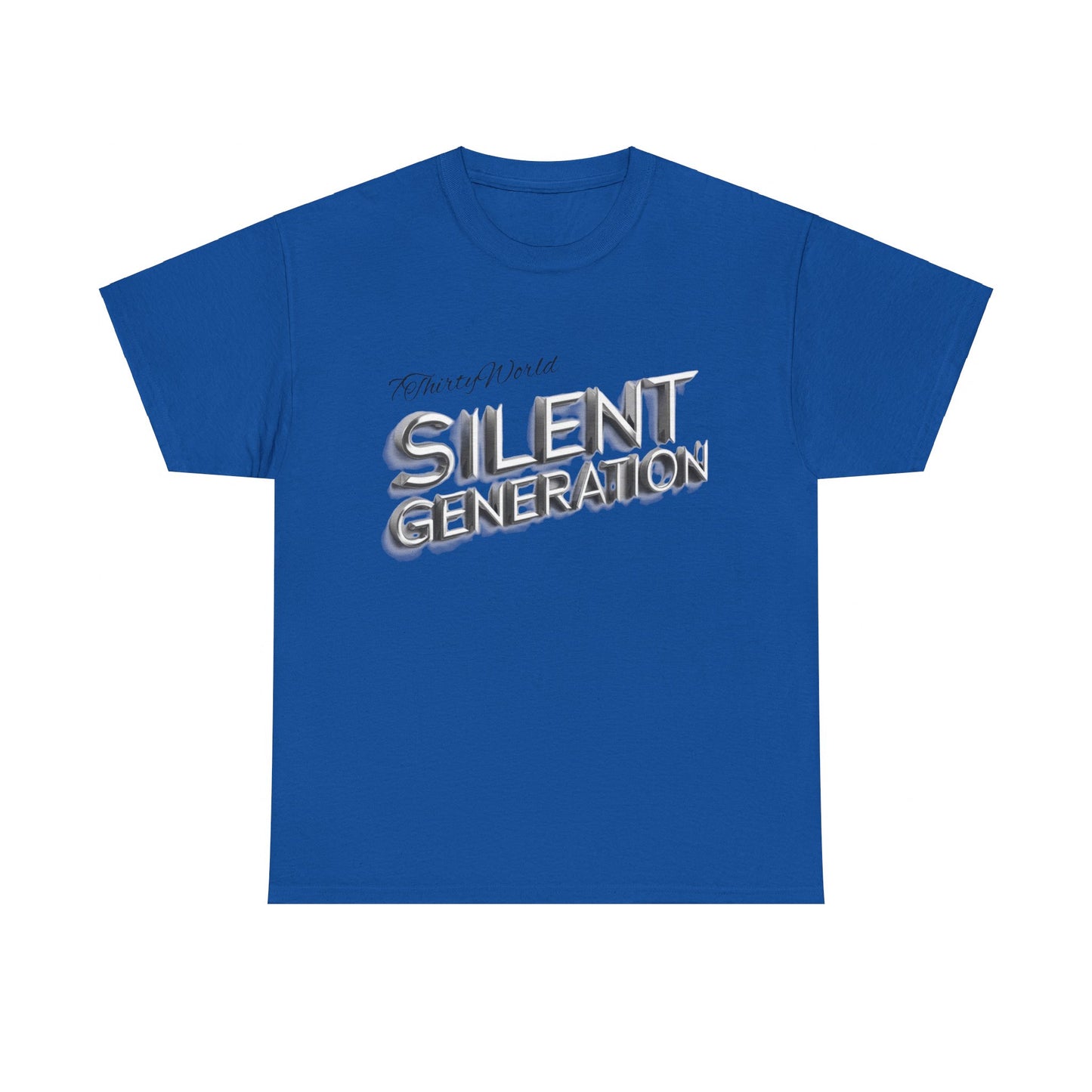 7ThirtyWorld 'Silent Generation Classic Tee'
