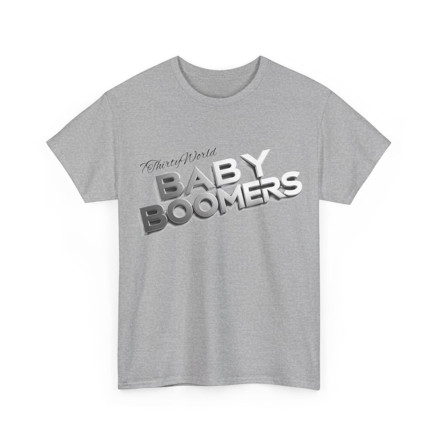 7ThirtyWorld 'Boomers Blast Tee'