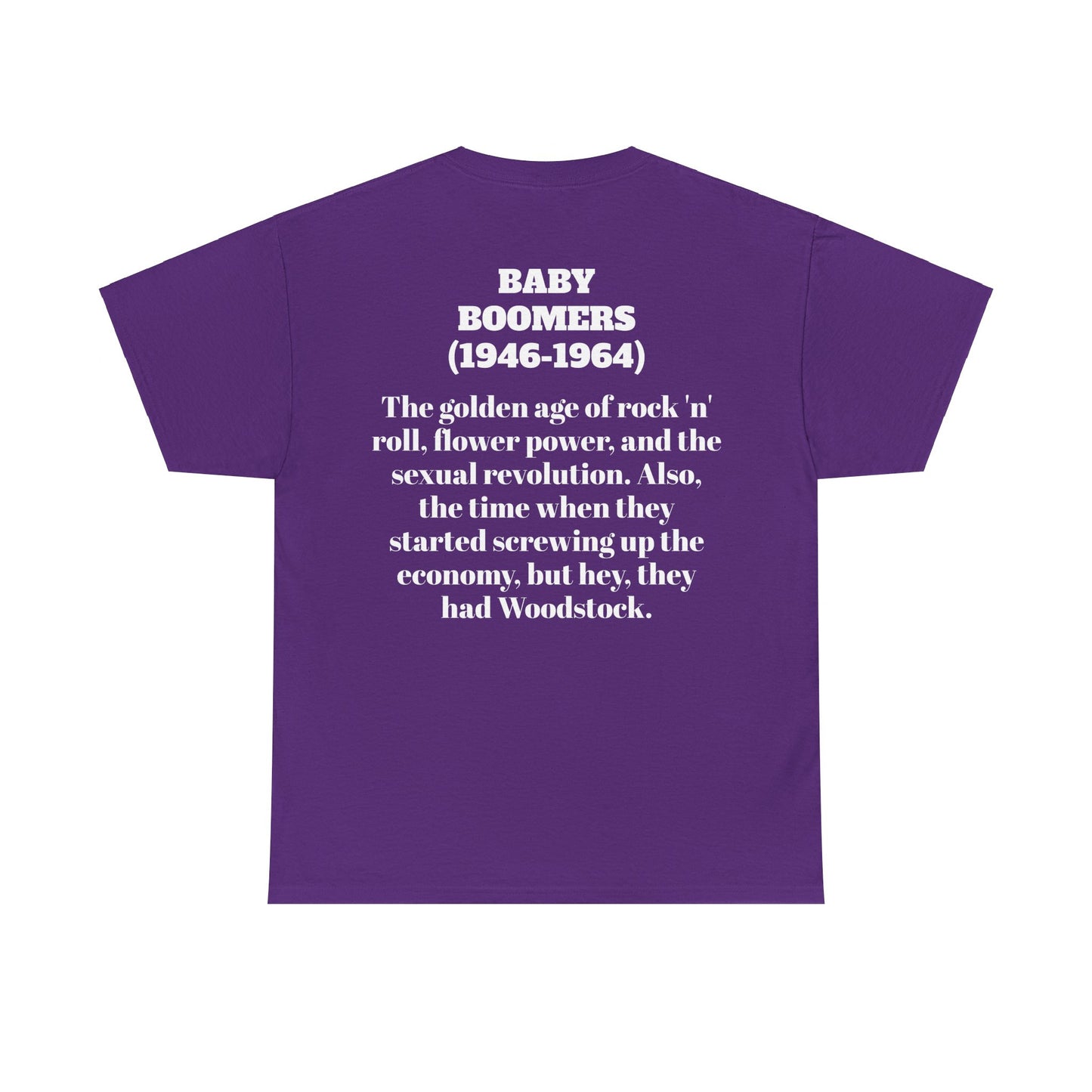 7ThirtyWorld 'Boomers Blast Tee'