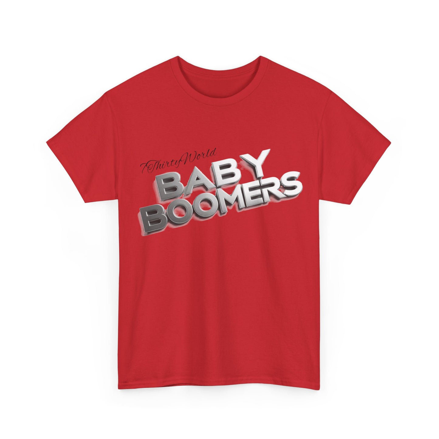 7ThirtyWorld 'Boomers Blast Tee'