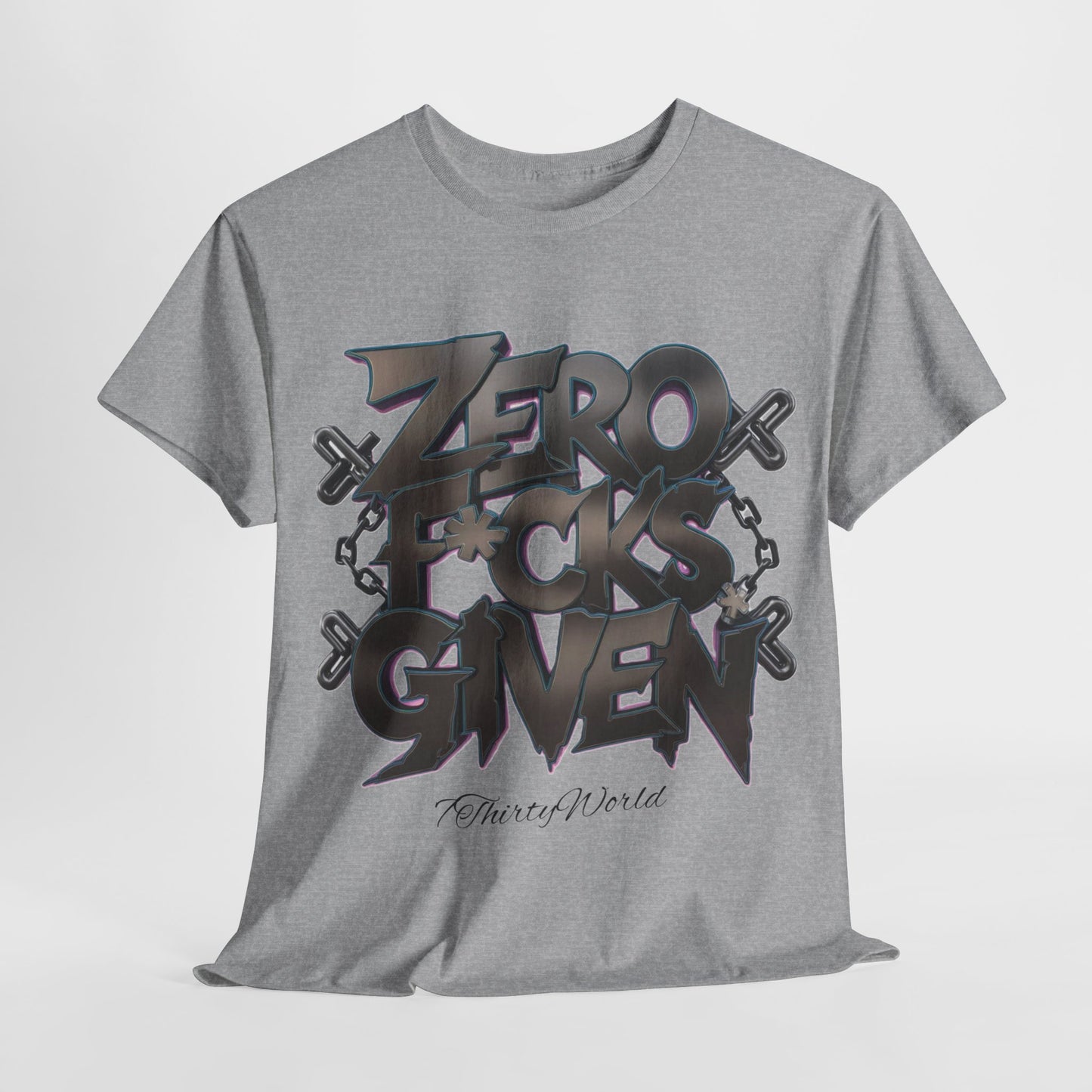 π Zero F*cks Given T-Shirt π