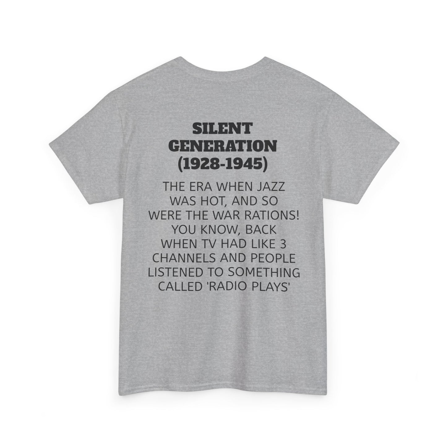 7ThirtyWorld 'Silent Generation Classic Tee'