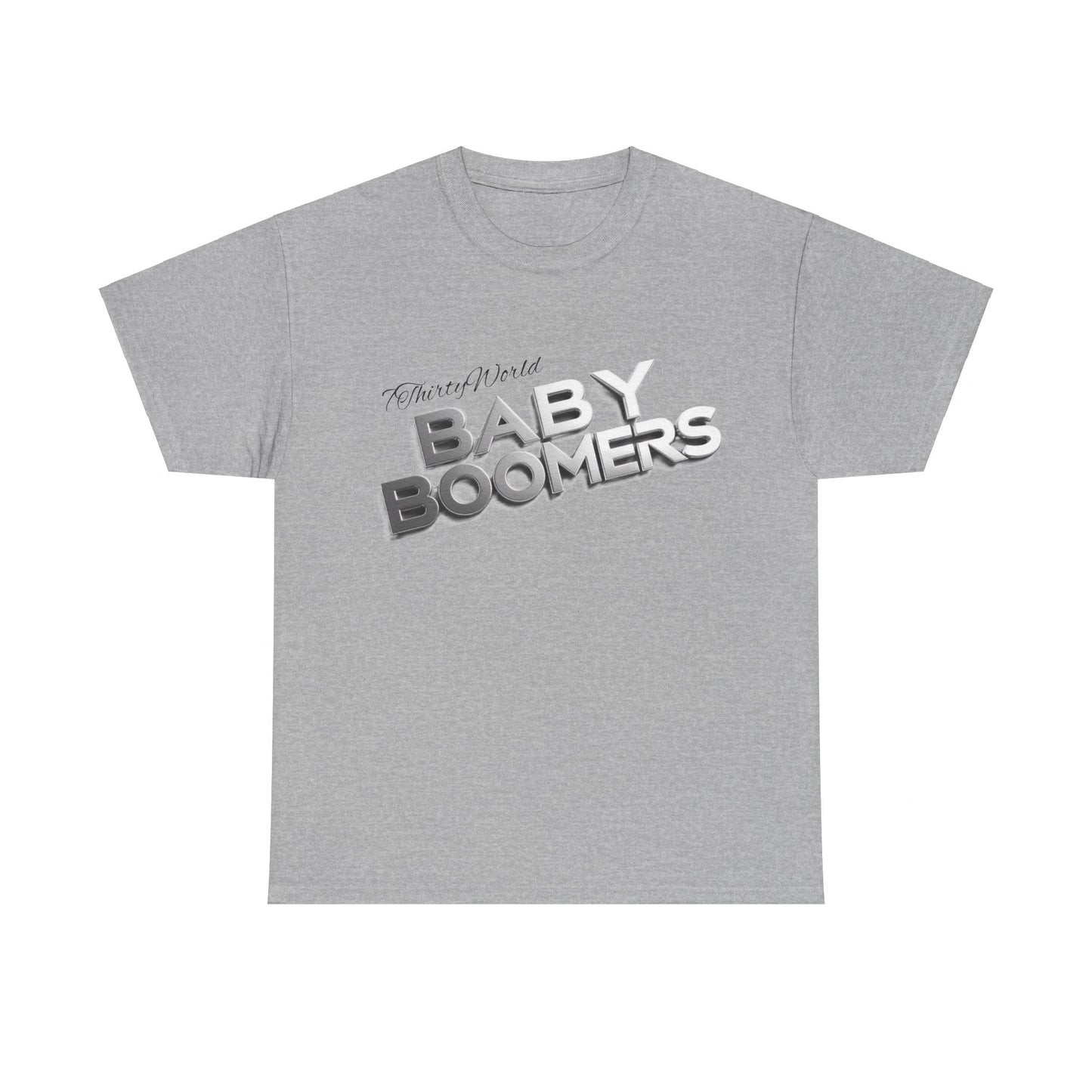 7ThirtyWorld 'Boomers Blast Tee'