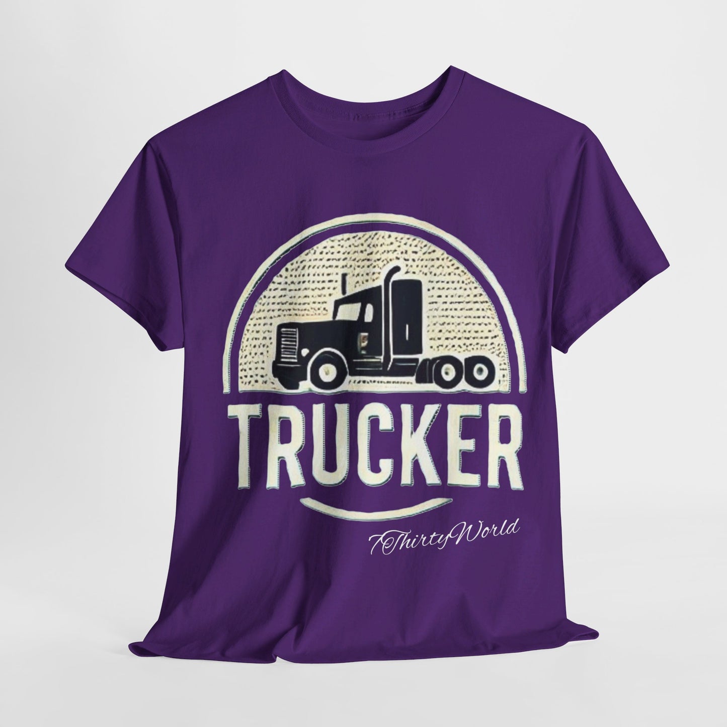 π Trucker T-Shirt: Rollin' in Style! π