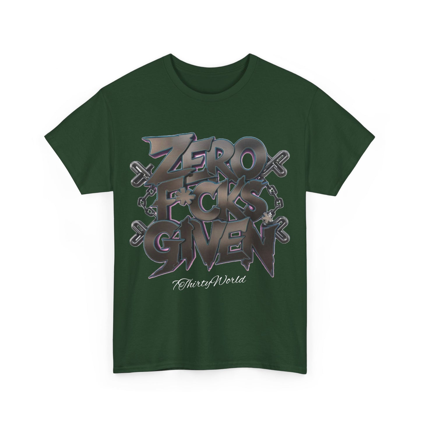 π Zero F*cks Given T-Shirt π