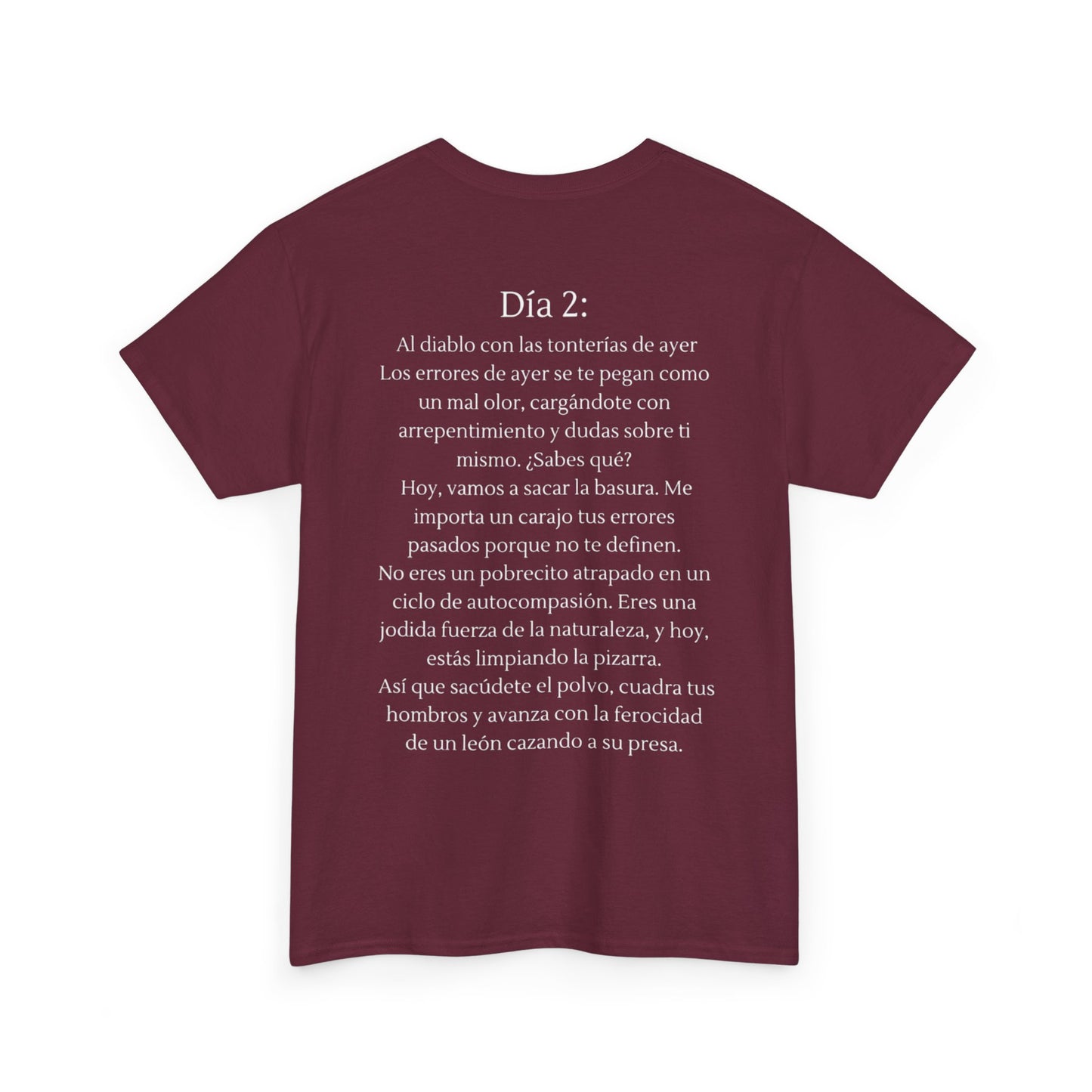 7ThirtyWorld "MindSet3000" Day #2 T-Shirt Spanish