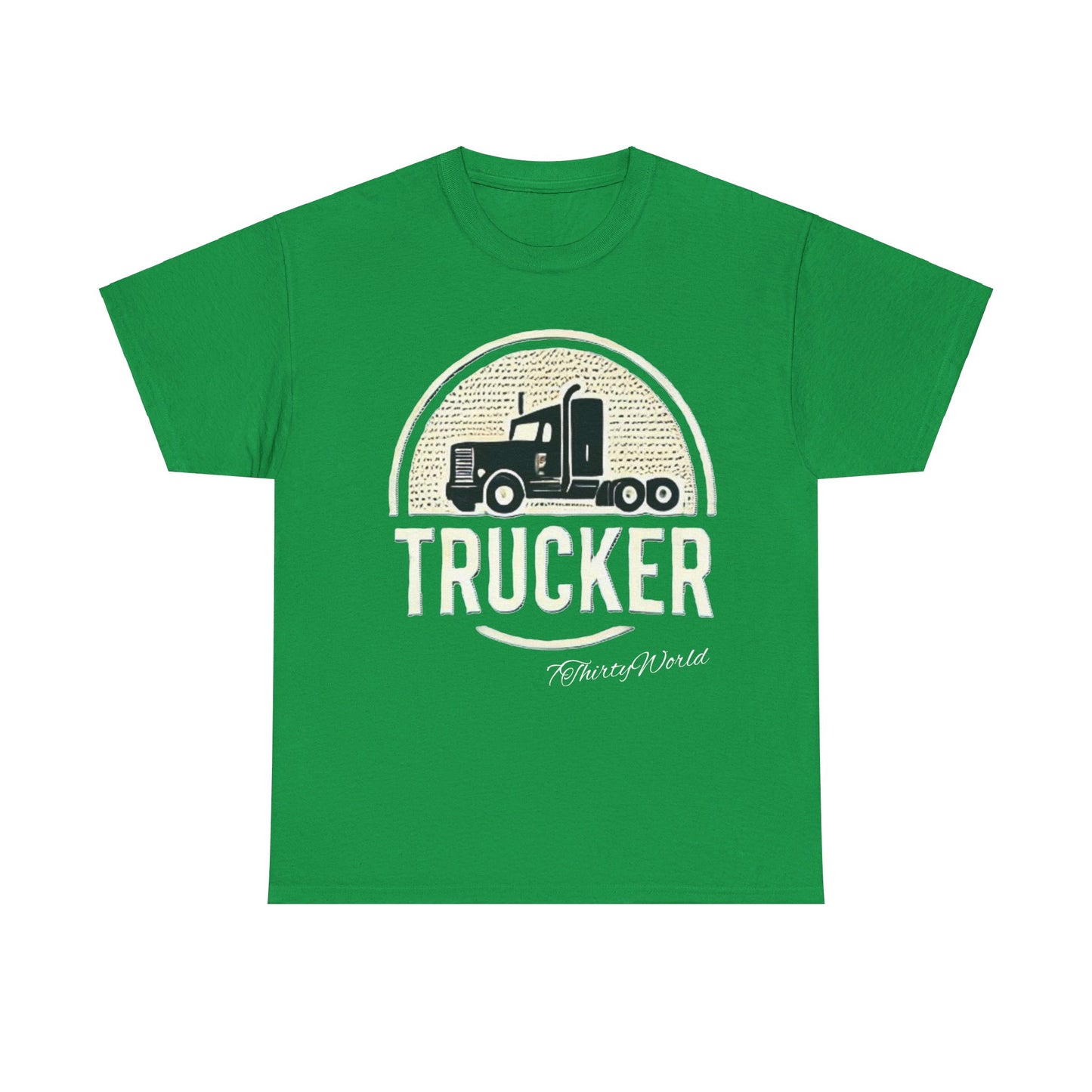π Trucker T-Shirt: Rollin' in Style! π