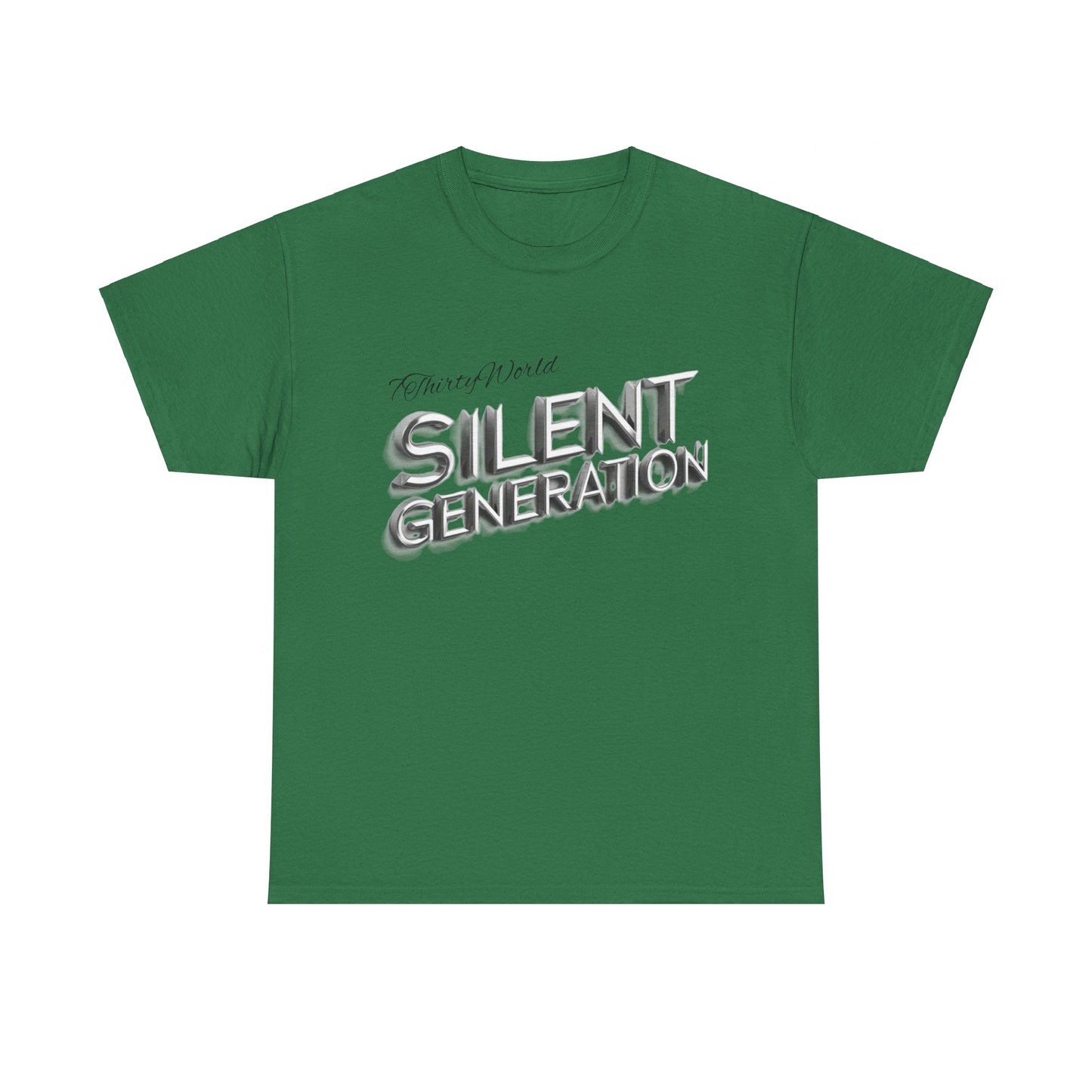 7ThirtyWorld 'Silent Generation Classic Tee'
