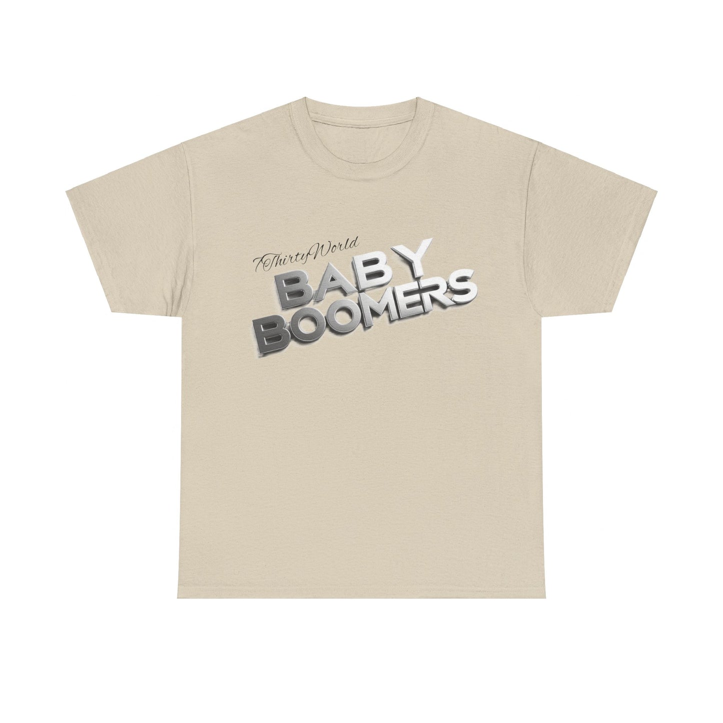 7ThirtyWorld 'Boomers Blast Tee'