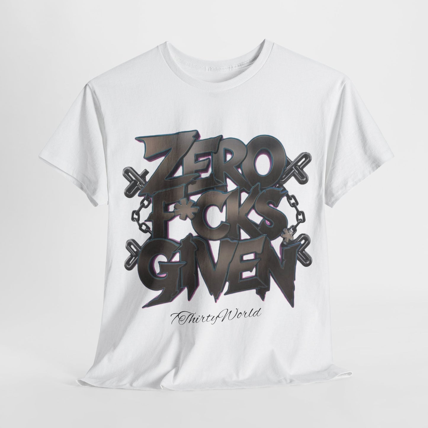 π Zero F*cks Given T-Shirt π