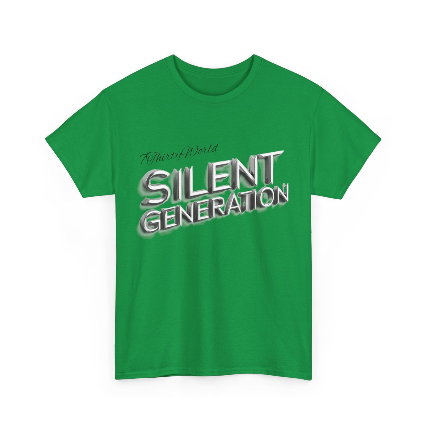 7ThirtyWorld 'Silent Generation Classic Tee'