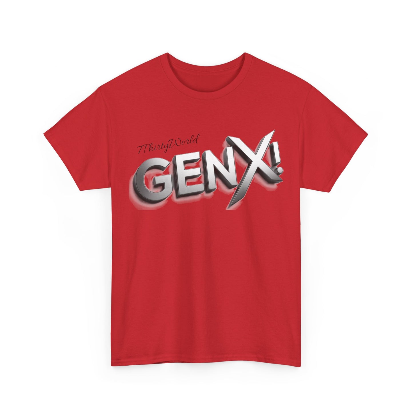 7Thirtyworld 'Gen X-tra Cool Tee'