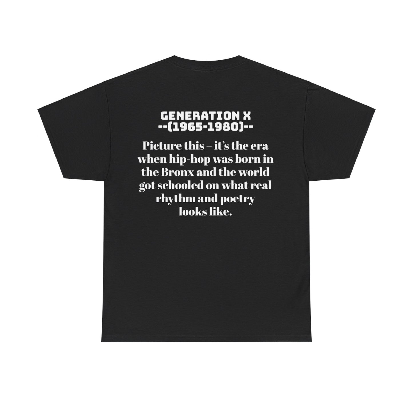 7Thirtyworld 'Gen X-tra Cool Tee'