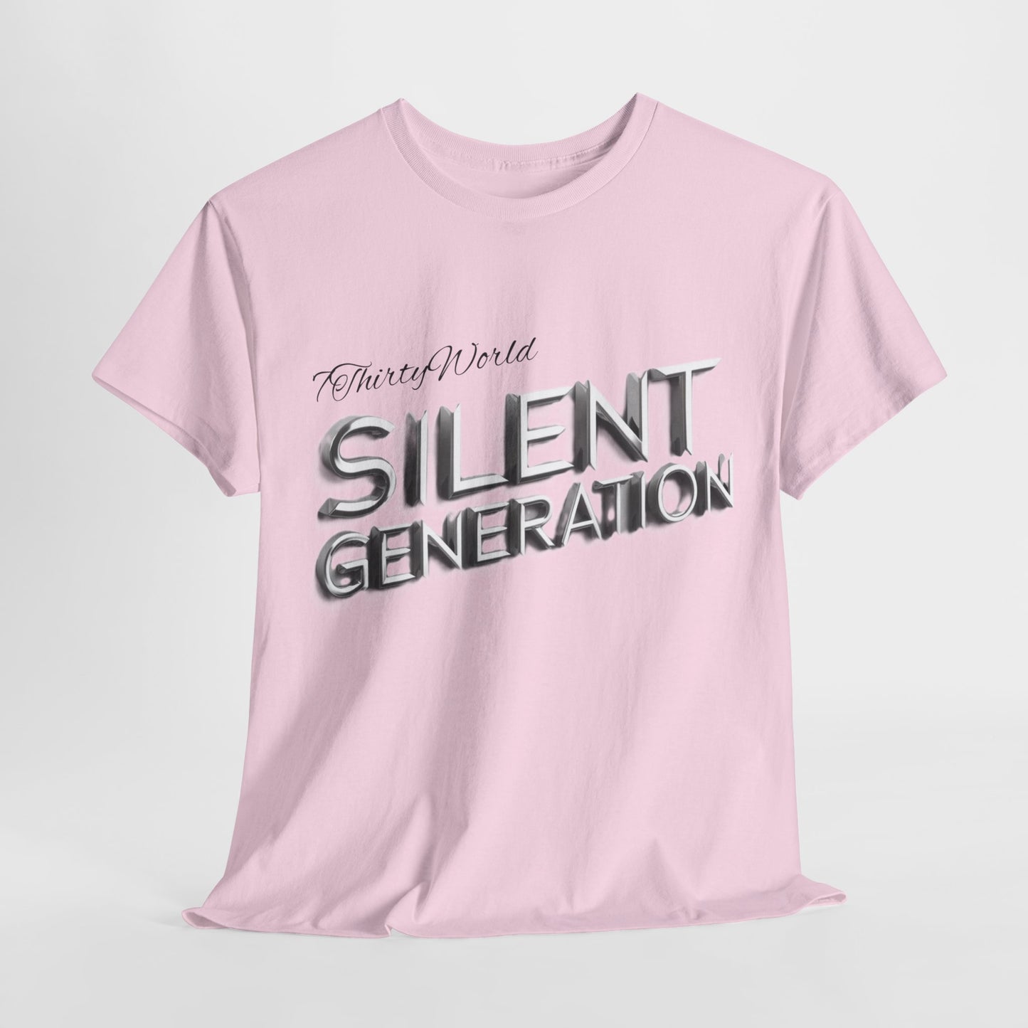 7ThirtyWorld 'Silent Generation Classic Tee'