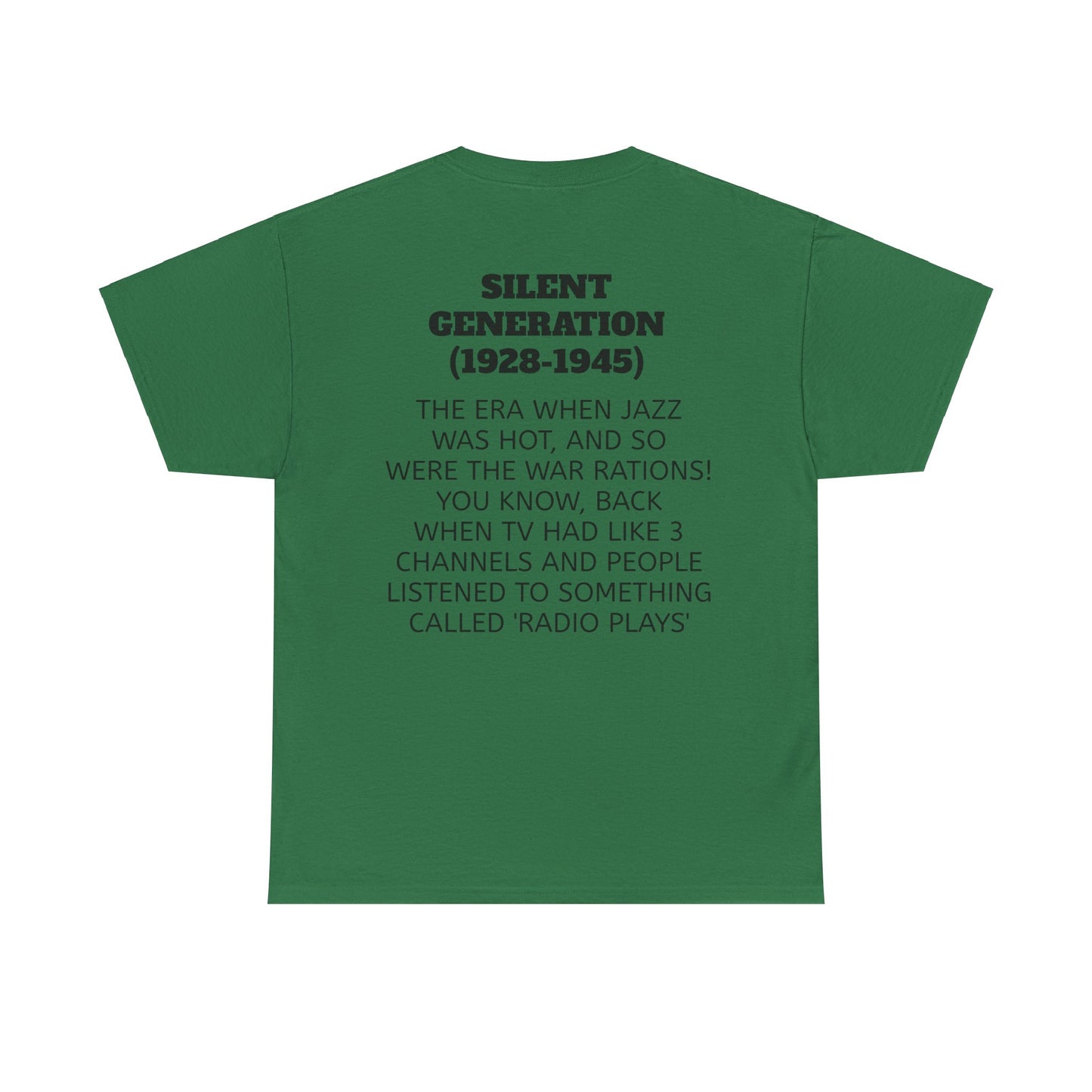 7ThirtyWorld 'Silent Generation Classic Tee'