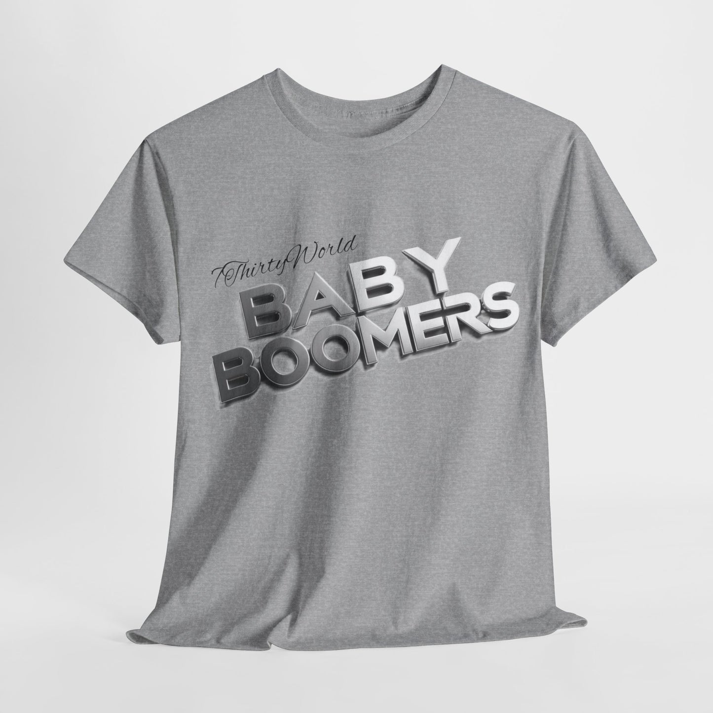 7ThirtyWorld 'Boomers Blast Tee'