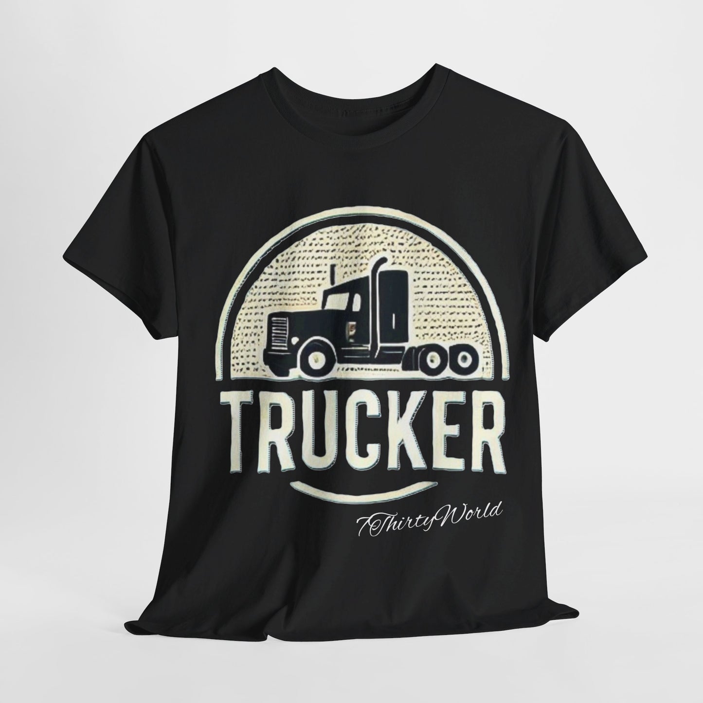 π Trucker T-Shirt: Rollin' in Style! π