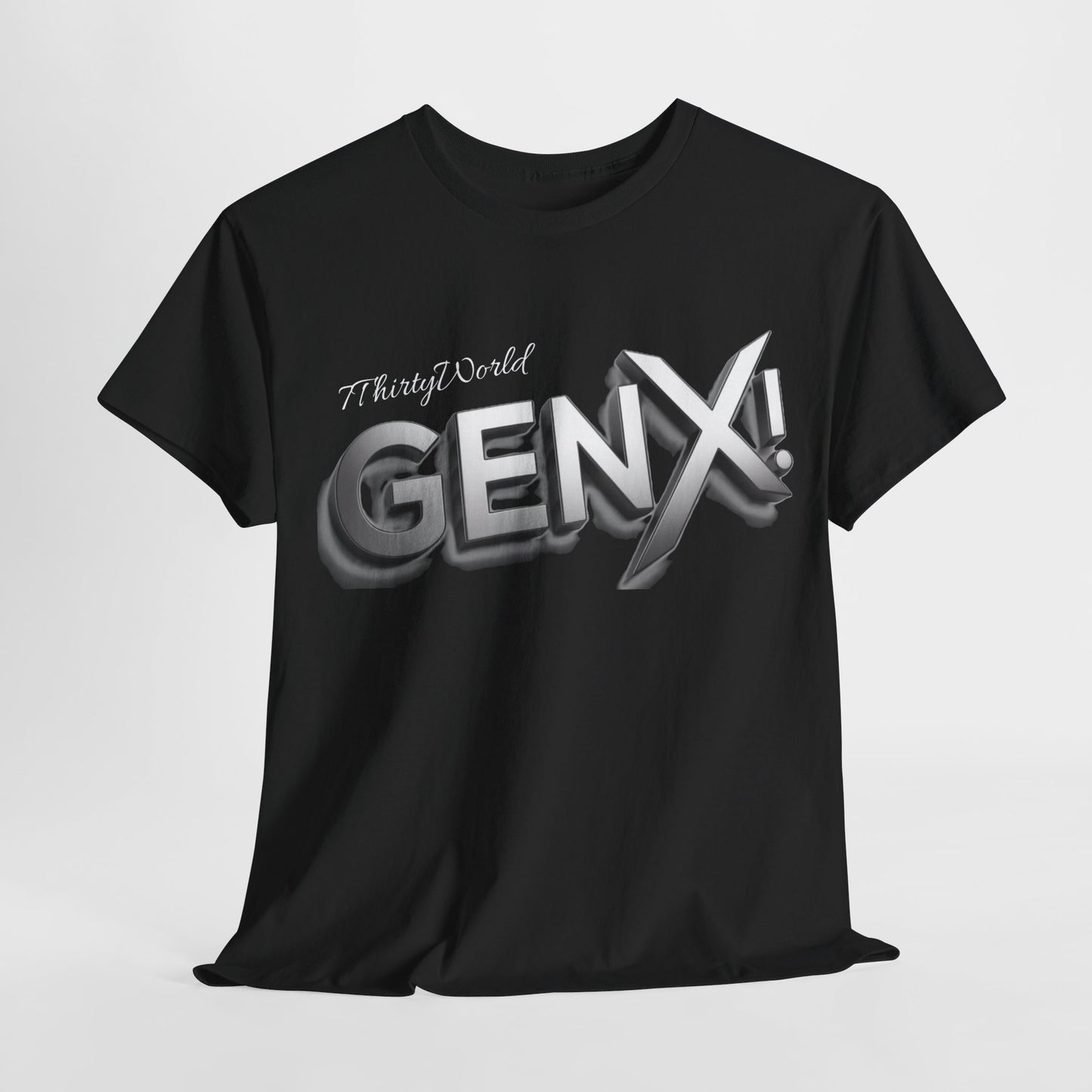 7Thirtyworld 'Gen X-tra Cool Tee'