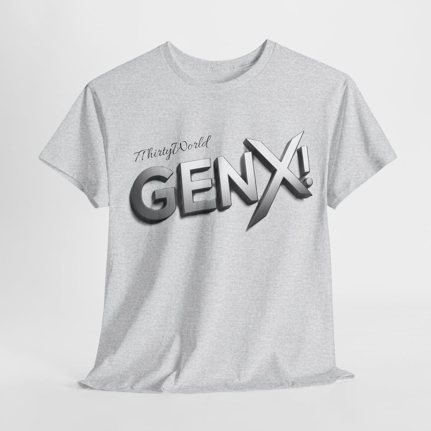 7Thirtyworld 'Gen X-tra Cool Tee'