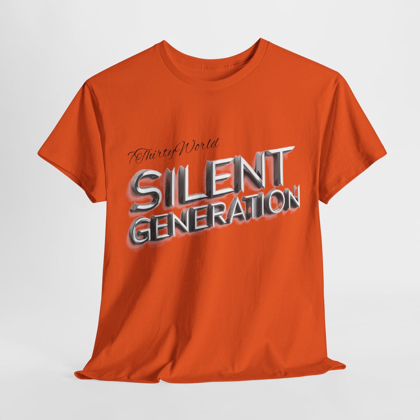 7ThirtyWorld 'Silent Generation Classic Tee'
