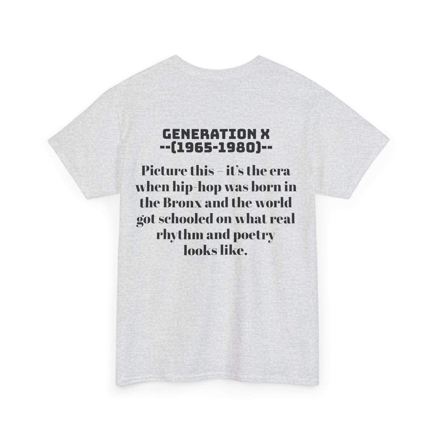 7Thirtyworld 'Gen X-tra Cool Tee'