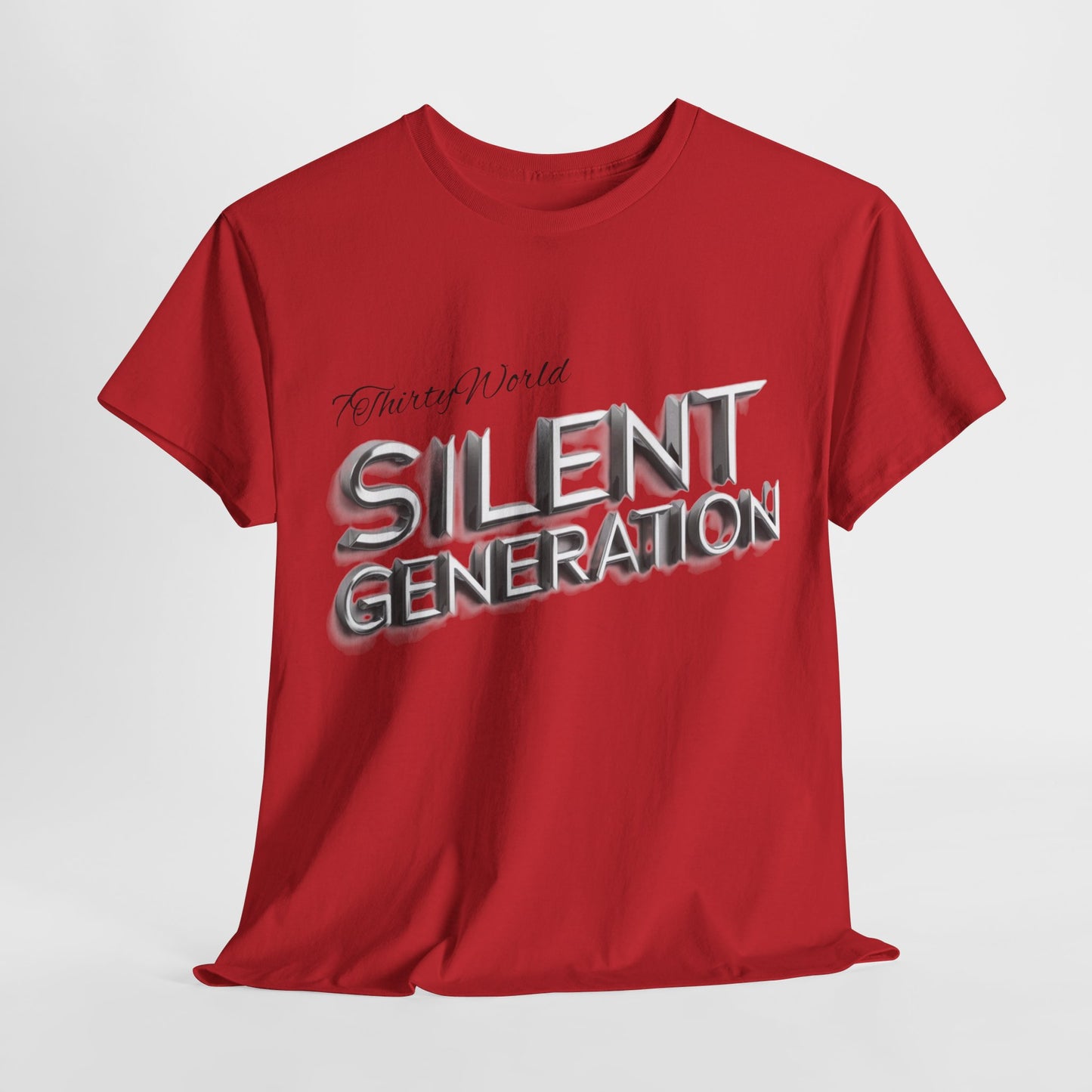 7ThirtyWorld 'Silent Generation Classic Tee'