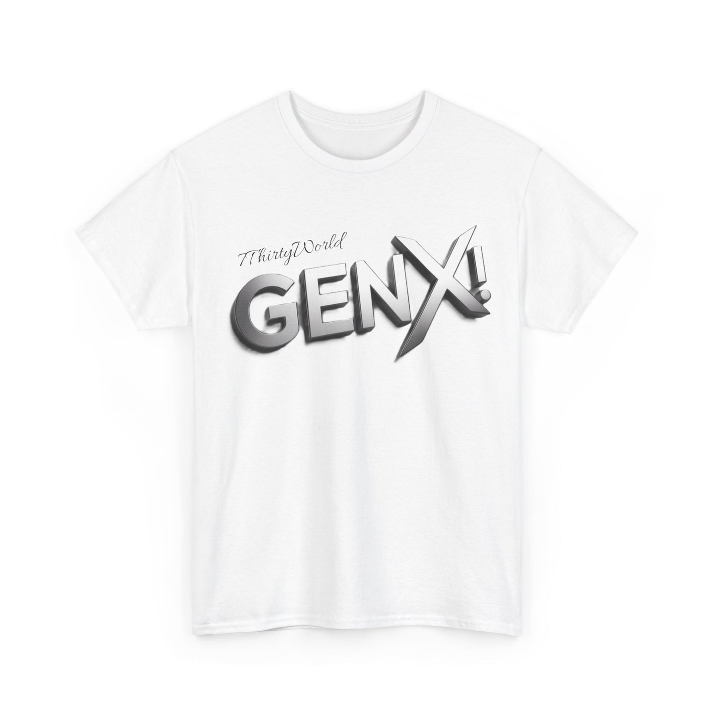 7Thirtyworld 'Gen X-tra Cool Tee'