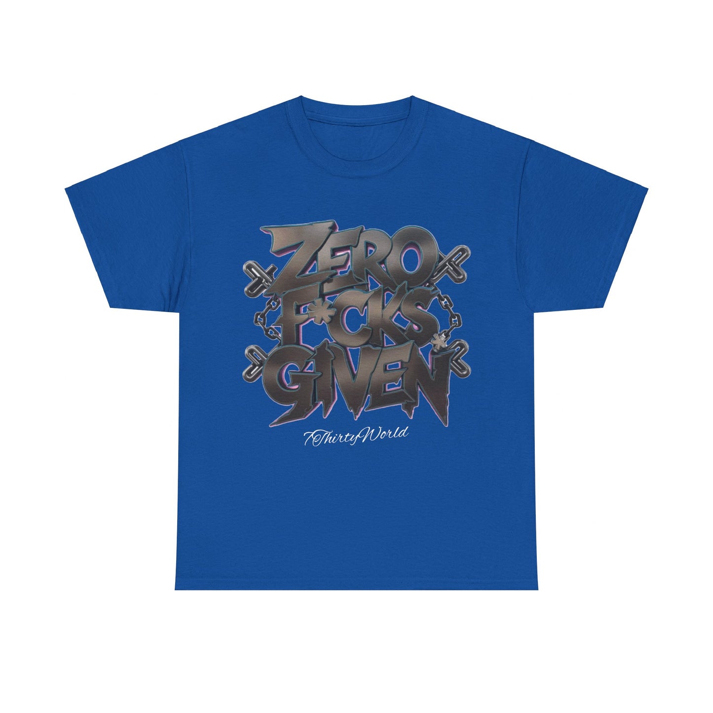π Zero F*cks Given T-Shirt π