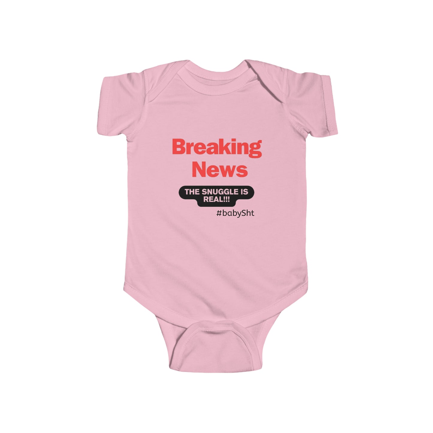 BabySht Presents-- "Breaking News" Onesie