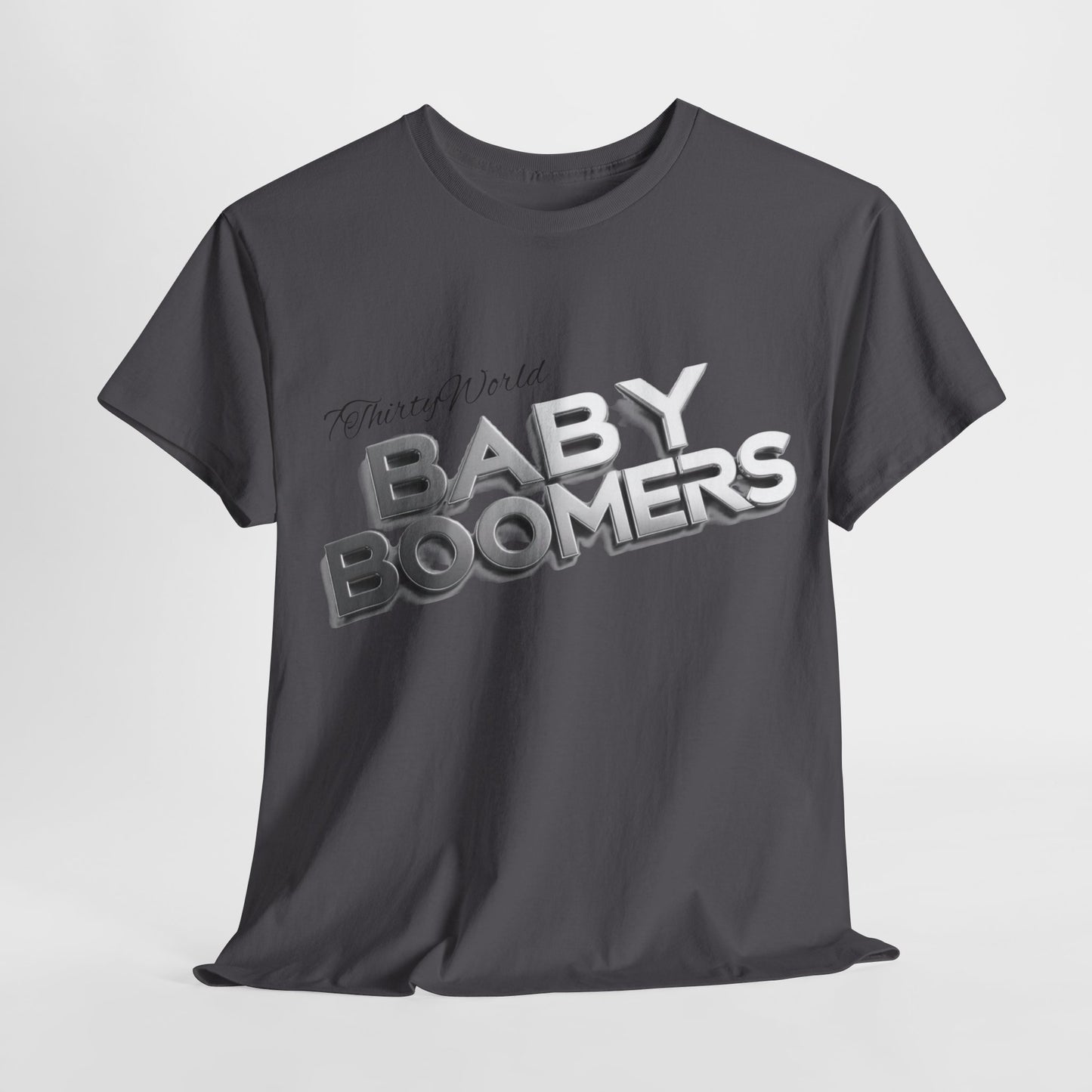 7ThirtyWorld 'Boomers Blast Tee'