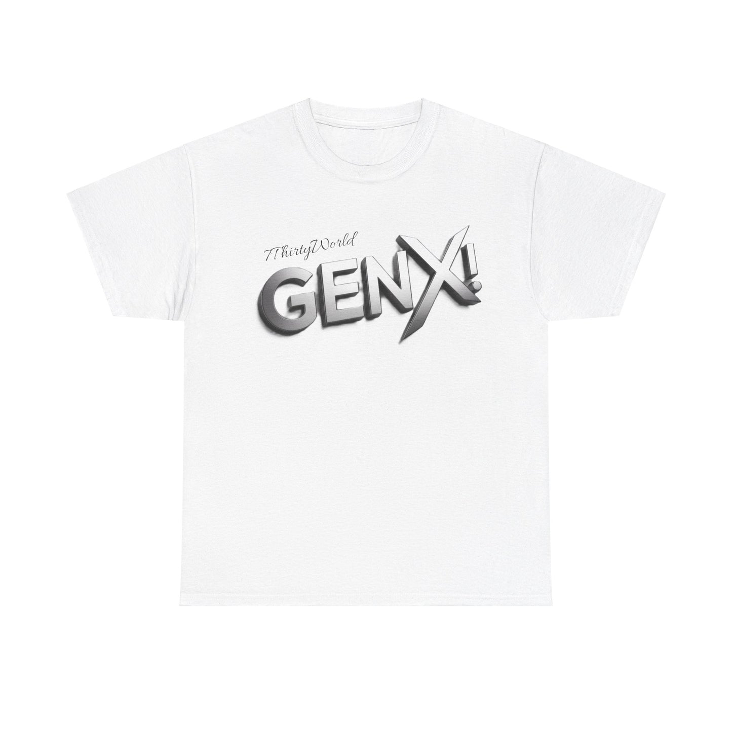 7Thirtyworld 'Gen X-tra Cool Tee'
