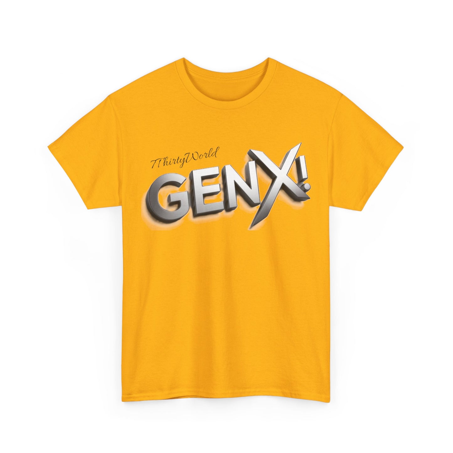 7Thirtyworld 'Gen X-tra Cool Tee'