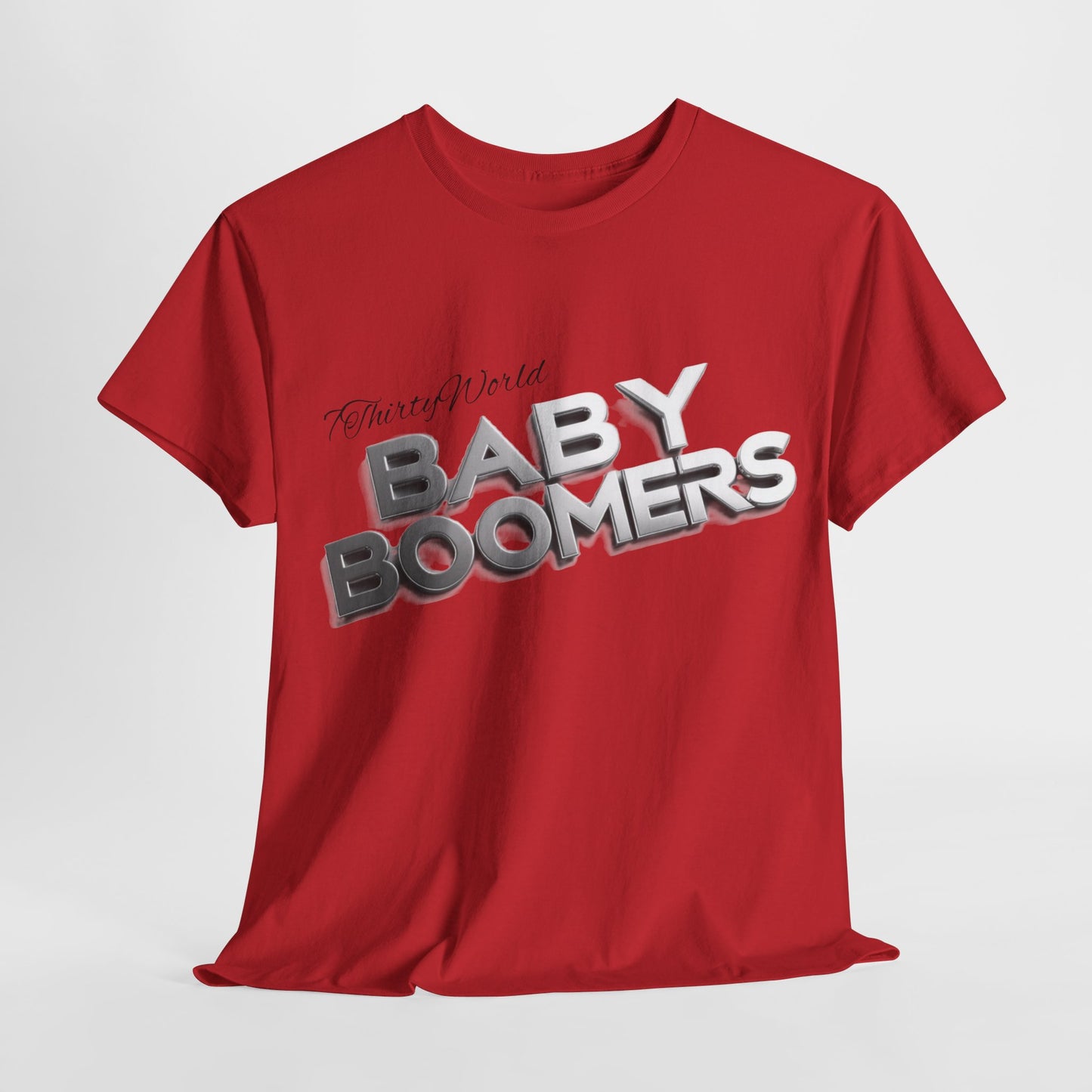 7ThirtyWorld 'Boomers Blast Tee'