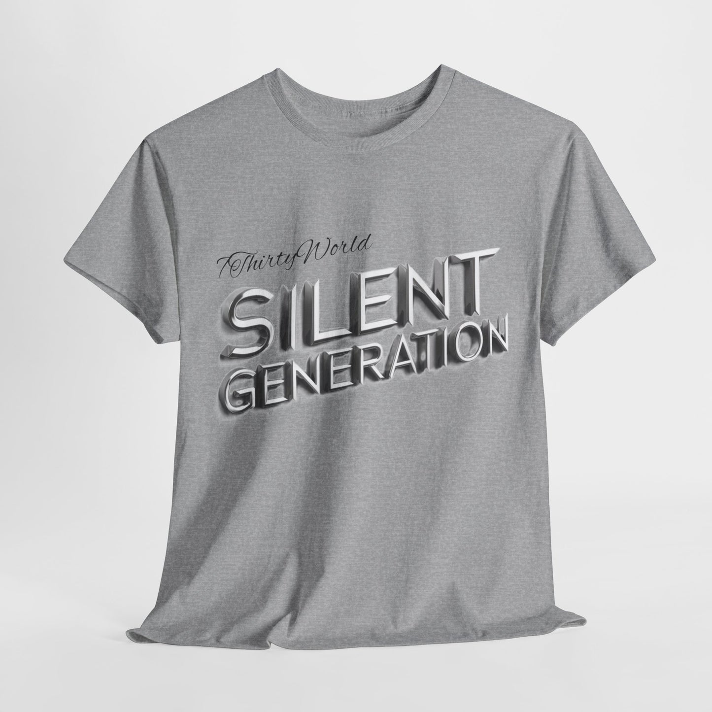 7ThirtyWorld 'Silent Generation Classic Tee'