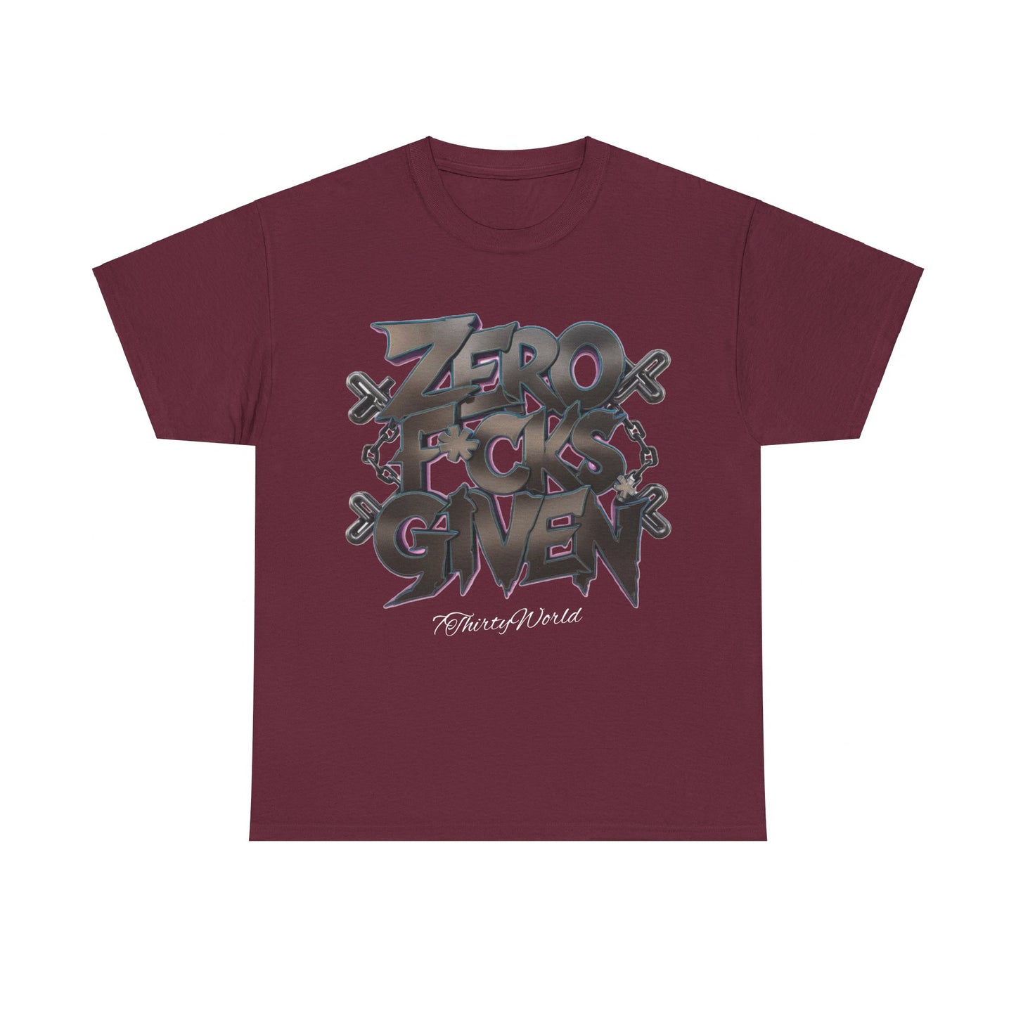 π Zero F*cks Given T-Shirt π