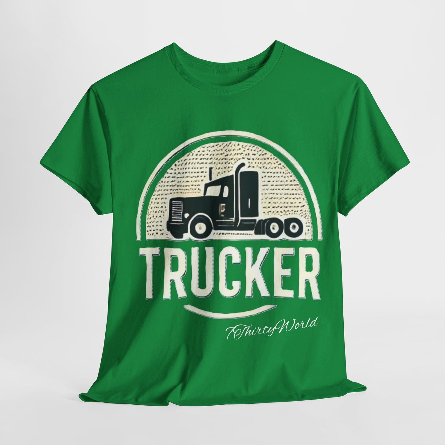 π Trucker T-Shirt: Rollin' in Style! π
