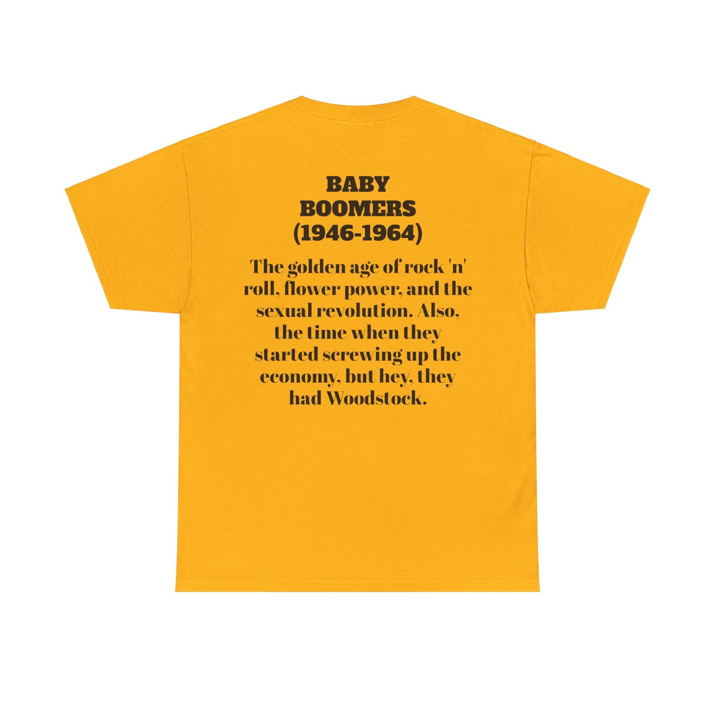 7ThirtyWorld 'Boomers Blast Tee'