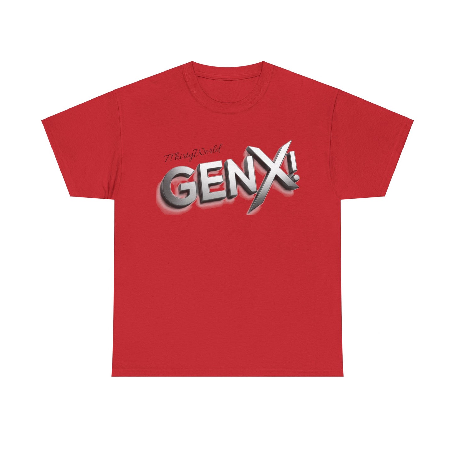 7Thirtyworld 'Gen X-tra Cool Tee'